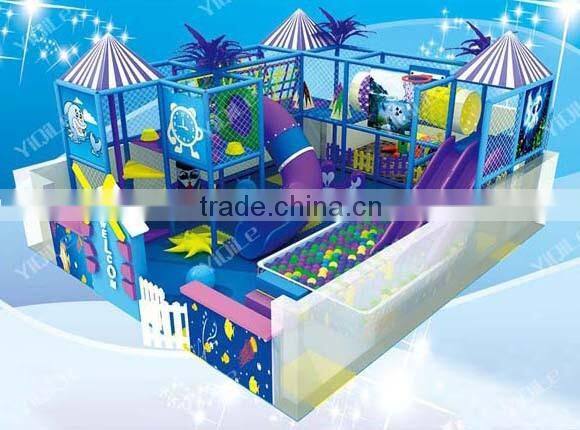 China manufacturer cheap price playground indoor playground equipment