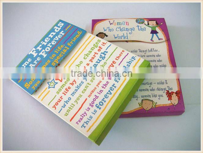 2014 Fashion Magic Promotional Note Pads With Custom Logos