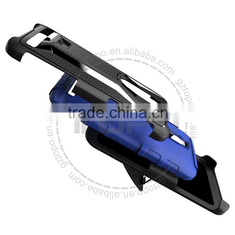 Shockproof Robot 3 in 1tpu pc silicon Phone Cover phone case Accessories Wholesale with Holster clip for ASUS zenfone2