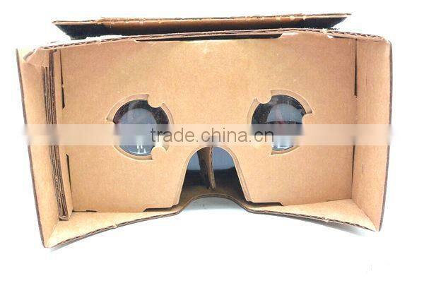 Google cardboard 3d glasses lens