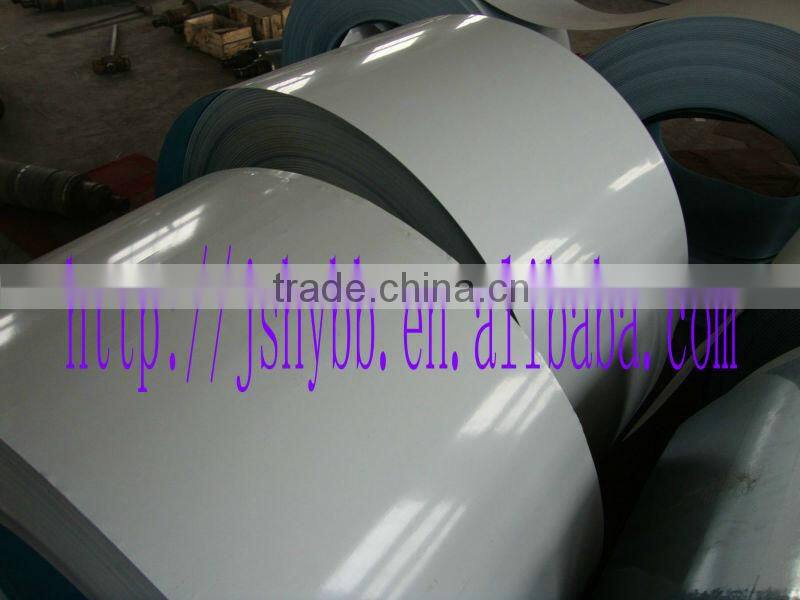 Prepainted galvanized steel coils ppgi