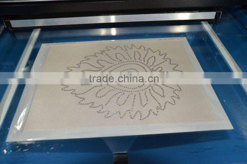 Hot Sale!!! Baofeng rhinestone motif transfer machine for sale