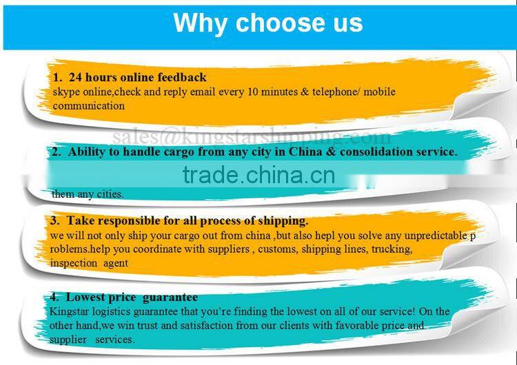 Logistics China to JAPAN express shipping service