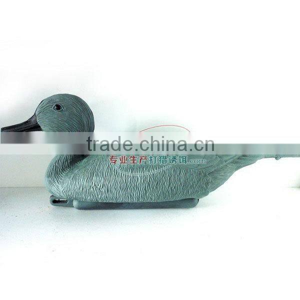 Plastic floating mandarin duck of hunting decoy