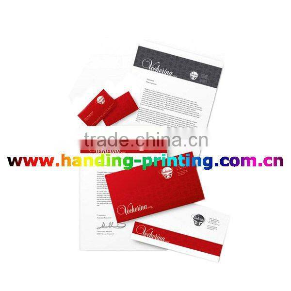 supply letterhead and kraft paper envelope printing