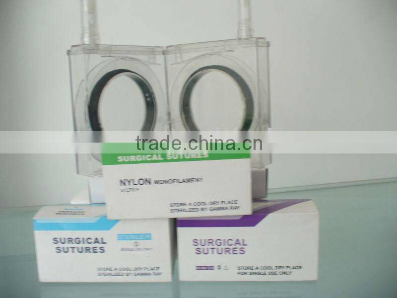 Sterile Veterinary Sutures In Cassettes