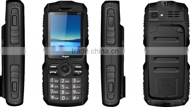 Rugged android mobile phone S23-1 with barcode scanner Camera wifi Bluetooth