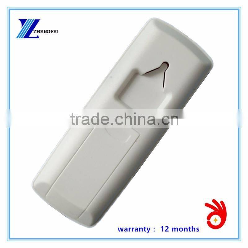 ZF White 12 Keys Air conditioner remote control with Big LCD display