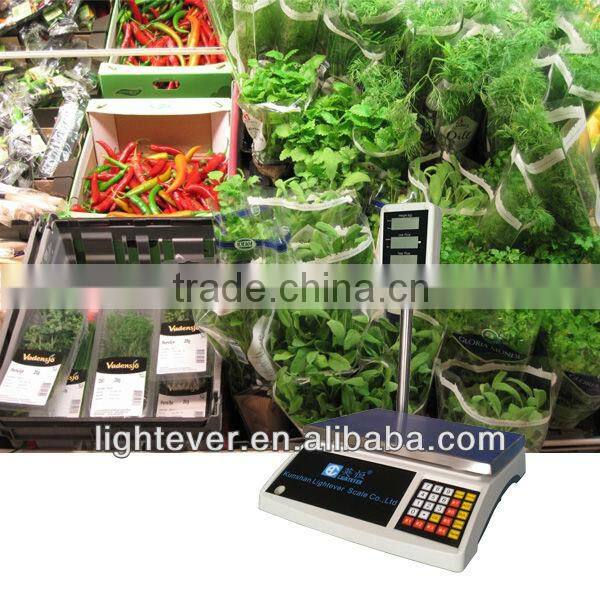15kg acs system electronic scale for food