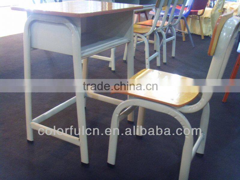 Metal school furniture student desks YA-017