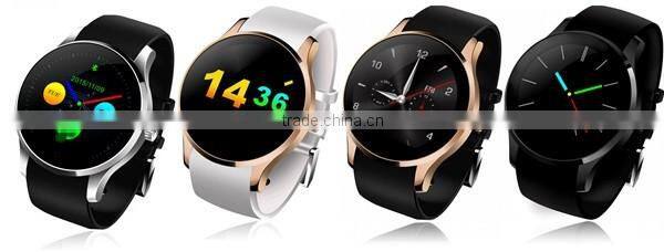 Support IOS and Android Bluetooth Smart Watch K88S Intelligent Smart Wrist Watch Phone with Heart Rate