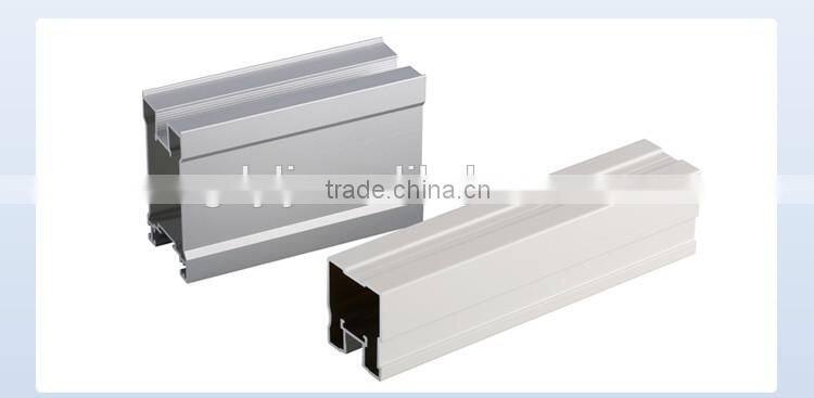 2016 China top sale aluminum profile for sliding door wardrobe