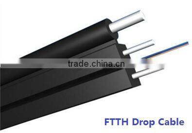 FTTH 1 Core Fiber Optical Self-support Indoor Single Mode Cable