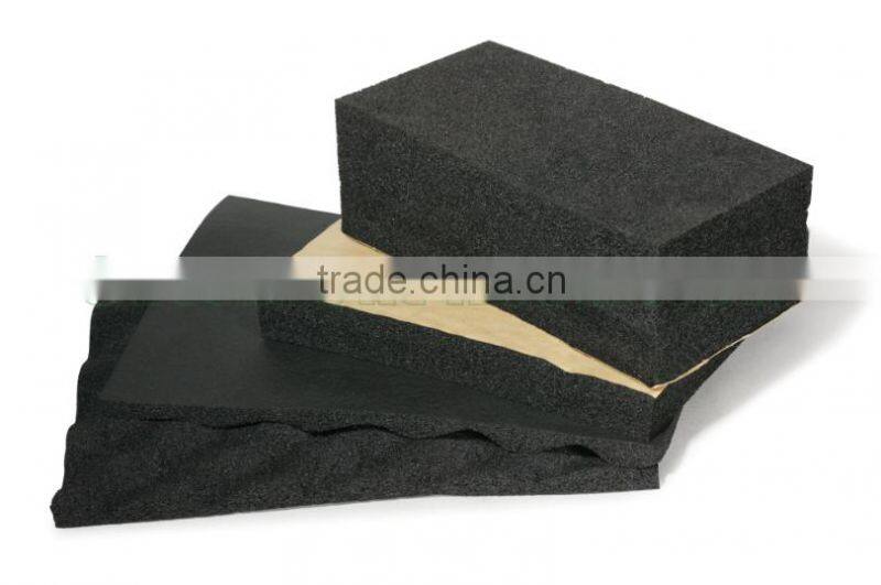 Acoustic Panels Sound Attenuated Enclosure using Adhesive Soundproof Foam