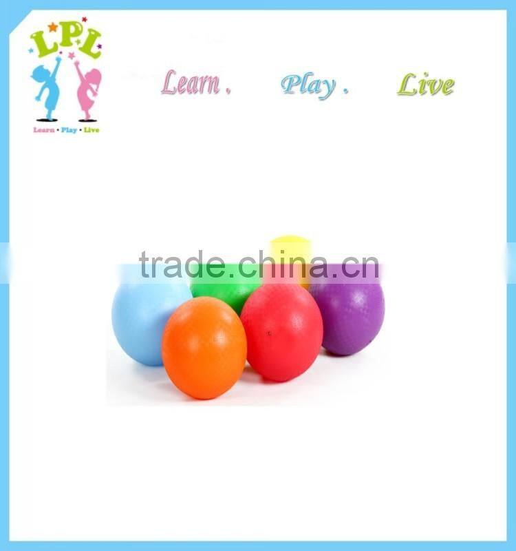 PVC Soft Inflatable toy ball ,PVC grass ball