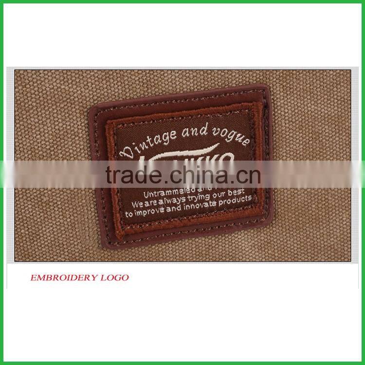 New Canvas Bag Messenger Bags Cross Body Bag for Man