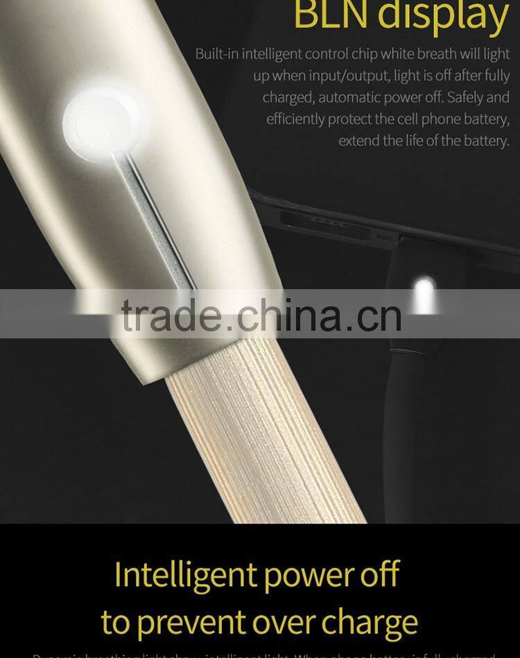 REMAX Knight DATA Charging Micro USB charger Cable for android mobile phone