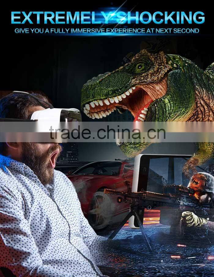 2016 New Design 3d vr all- in- one Glasses sex pron video google xxx