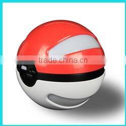 HOT magic ball power bank pokeball pokemon ball go power bank 10000mah
