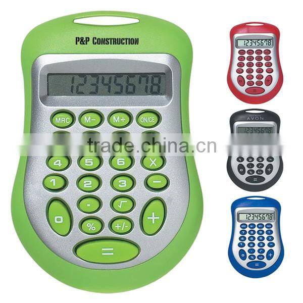 Promotional mini pocket new design calculator