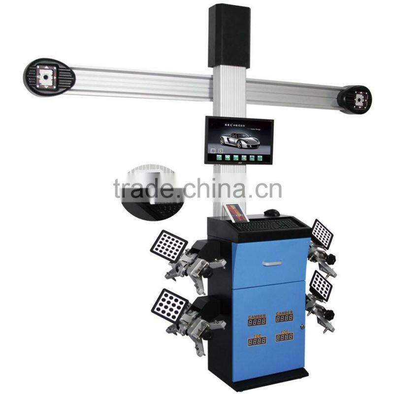 Alibaba China wheel alignment and balancing machine/wheel alignment