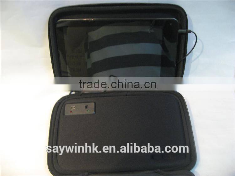 2015 hot sale waterproof speaker bag case for tablet pc