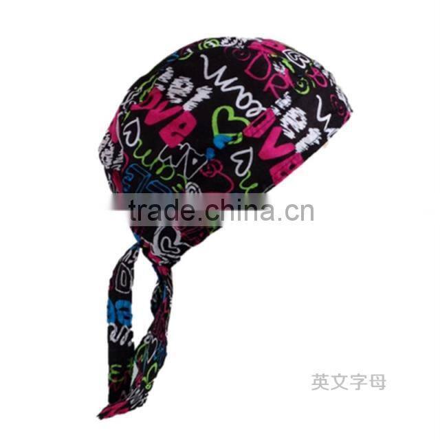 Hot sale cotton colorful soft head kerchief