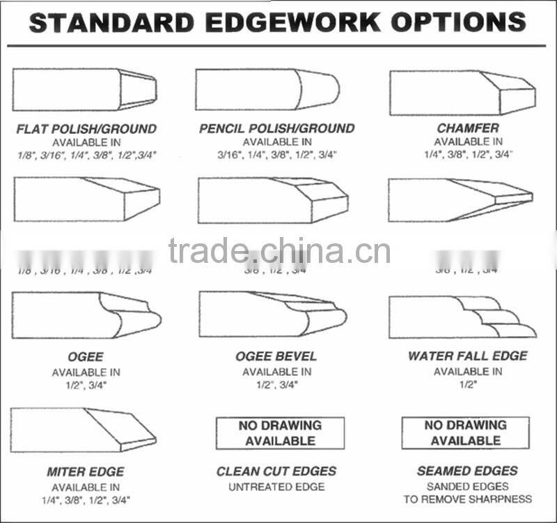 regular and irregular shape flat curved leading manufacturer tempered glass with hole