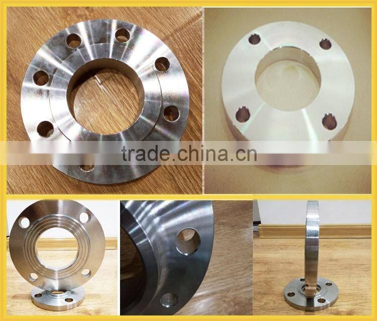 ASME standard and 316 304 stainless steel material casting welding plate flange