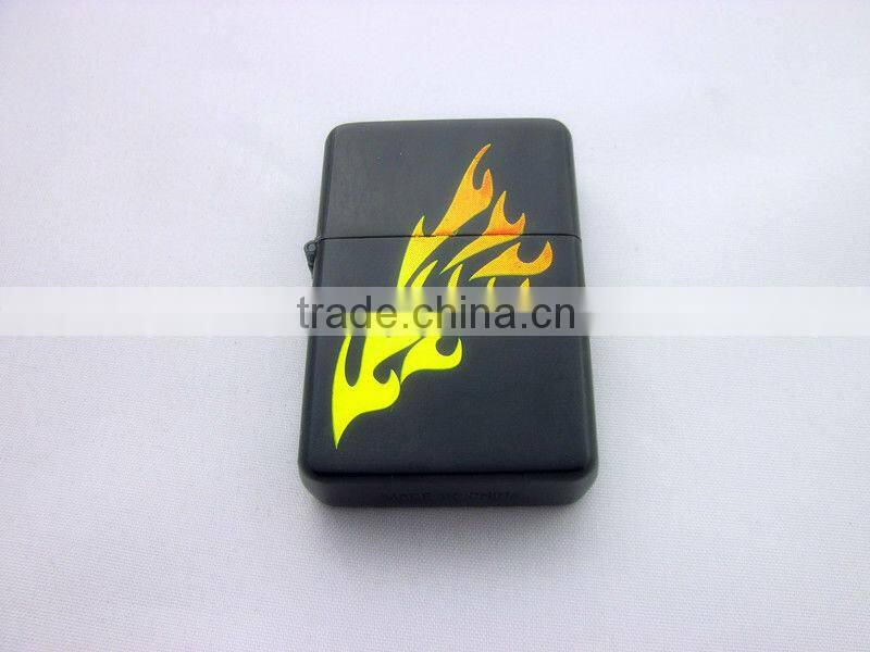 oil cigarette lighter by silkprint ,Metal Oil Lighter ,