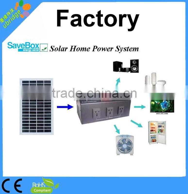 Home Solar Power System 1.2kw