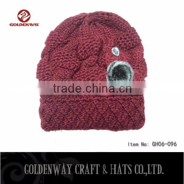 New Style Acrylic Beanie For Promotion