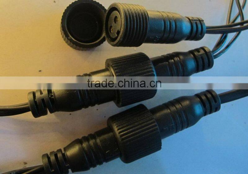 2015 hot sale for christmas 10m 100 bulb string light IP68 simple controller RGB holiday light color change or flash