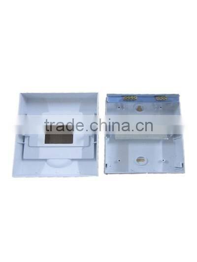 competitive price Chinese supplier electrical power distribution box IP30 8-way circuit breaker box