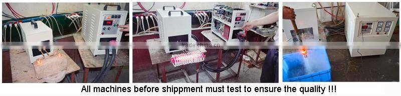 Mini induction copper melting furnace