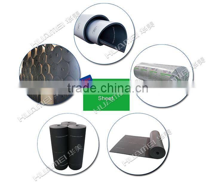 NBR egg sound absorbing rubber foam board