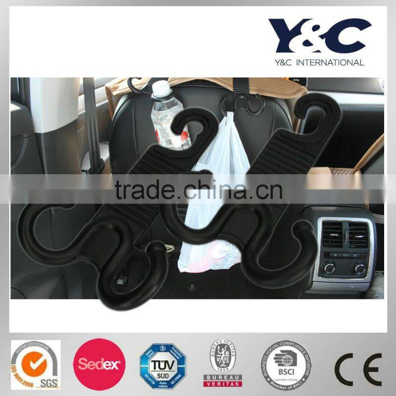 black high quality car hook