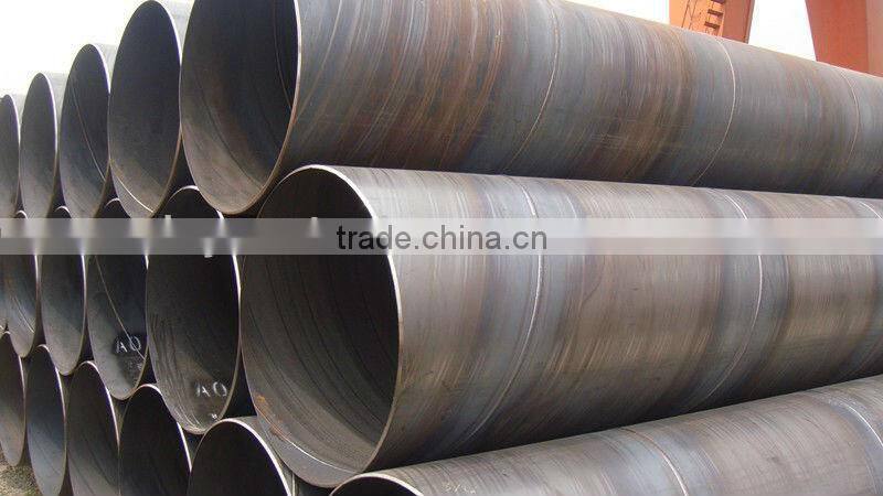 24M long spiral welded steel pipes / SAWH steel pipes/ SSAW steel pipes/Tubes