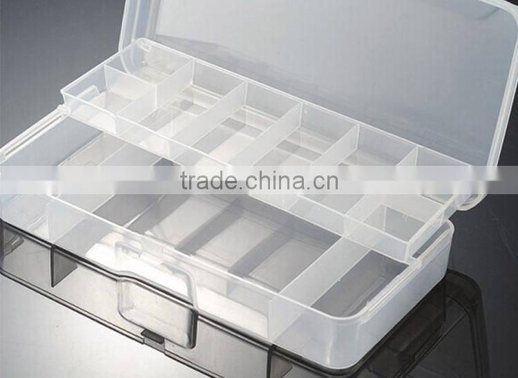 Gold Supplier compartment lure storage fishing tackle box