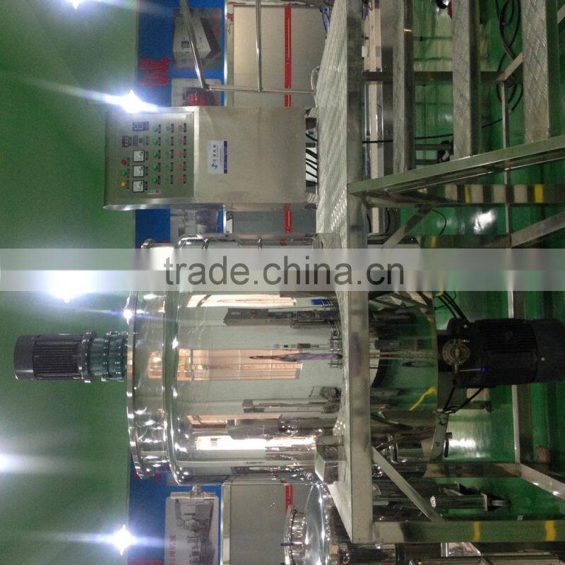 Soap Production Machine/ Hand Wash Liquid Soap Making Machine