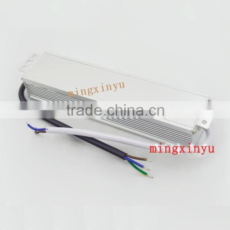 output dc 24v 60watt IP67 led bulb driver , outdoor use 60W power supply