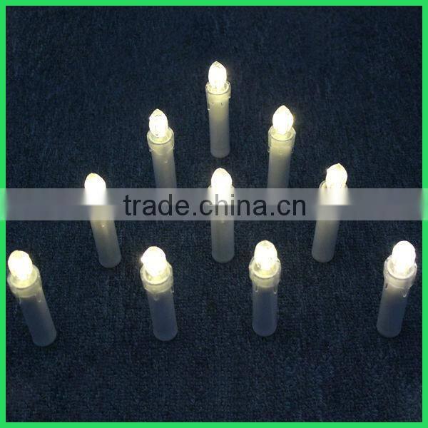 Remote control electric candle Christmas tree light LED