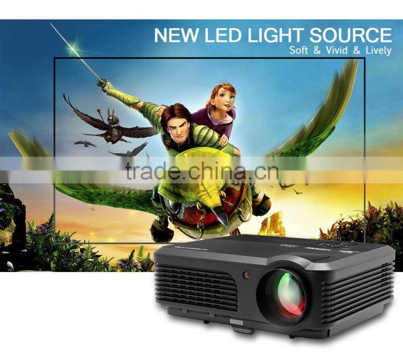 4200Lumens Full HD mobile projector 3d smart beam projector