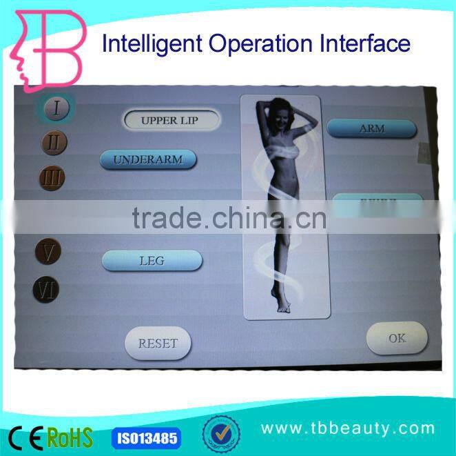 10.000.000 shot laser hair removal eyebrows