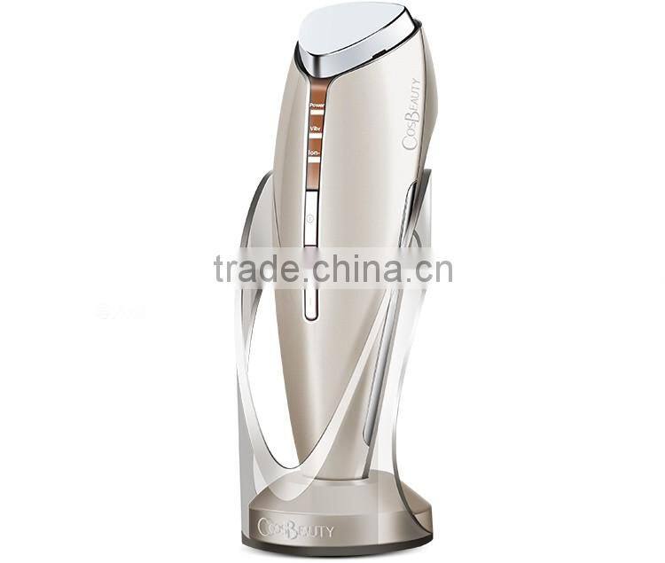 CosBeauty 2016 CE certificated Beauty Transmit Cold Hot hammer for home use, warm&cool beauty device