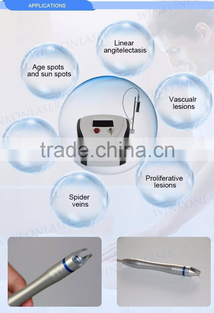 Competitive price 5 bottles secret skin repair liquid spider veins removal machine for age spots