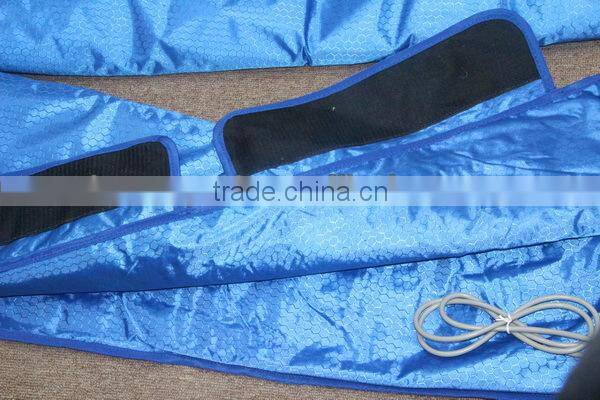 Portable air pressure body slimming suit