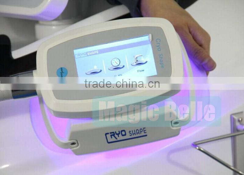 High quality cool tech fat freezing slimming machine cavitation and rf 3 in 1 Cryolipolysis machine in usa