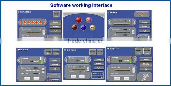 Veleshape ultrasonic liposuction vacuum cavitation, newest cavitation