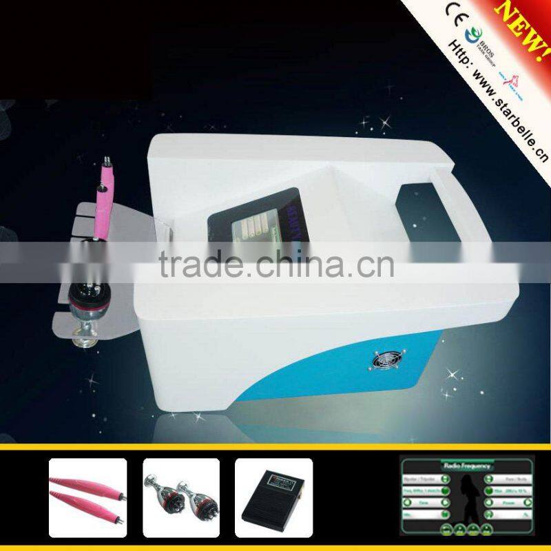 radio frequency skin care face lifting bipolar tripolar beauty equipment
